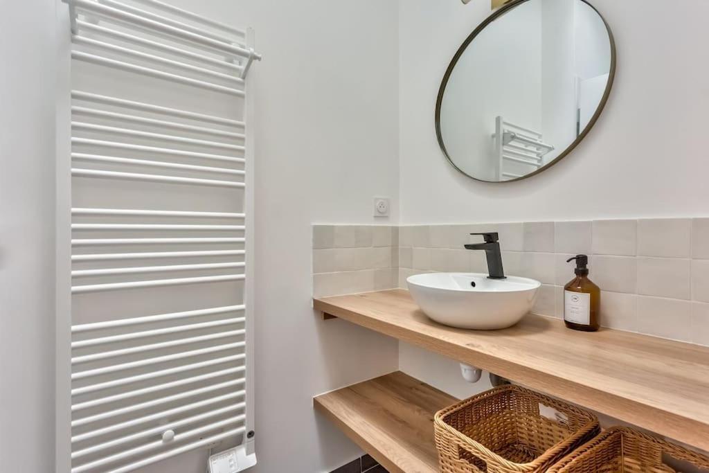 Nocnoc - Le Balcon De L'Oli 99M2 Apartment Bordeaux Bagian luar foto