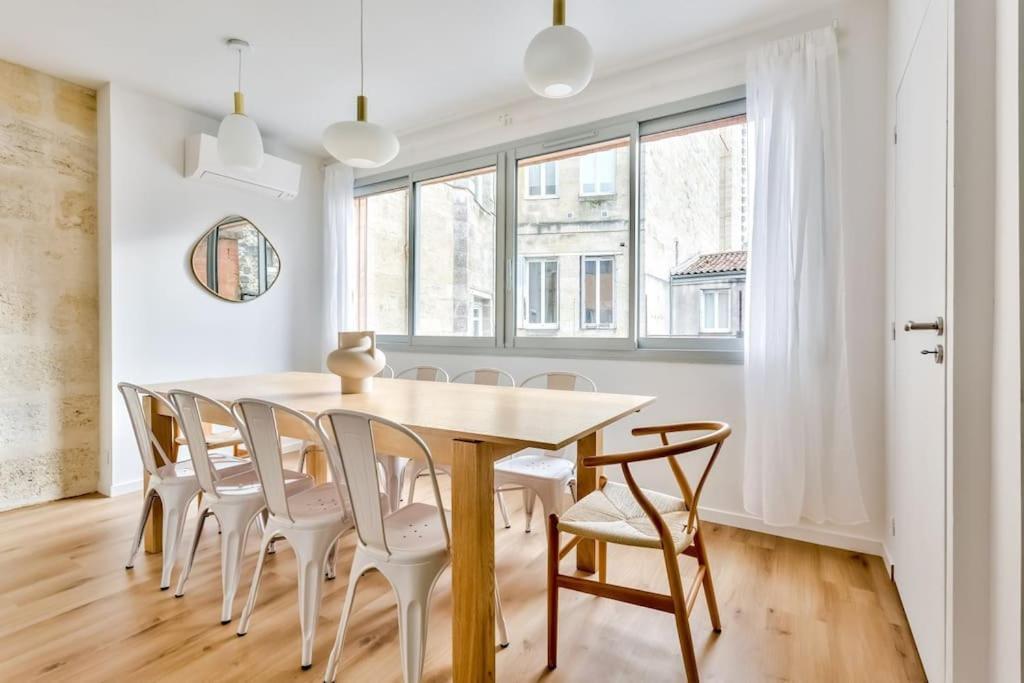 Nocnoc - Le Balcon De L'Oli 99M2 Apartment Bordeaux Bagian luar foto