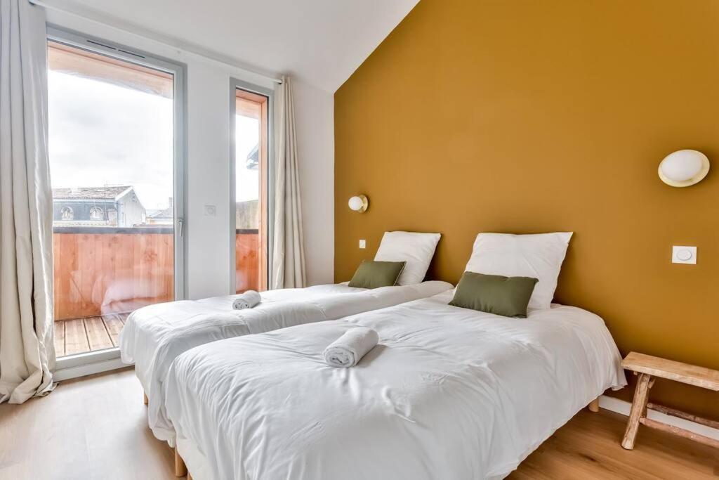 Nocnoc - Le Balcon De L'Oli 99M2 Apartment Bordeaux Bagian luar foto