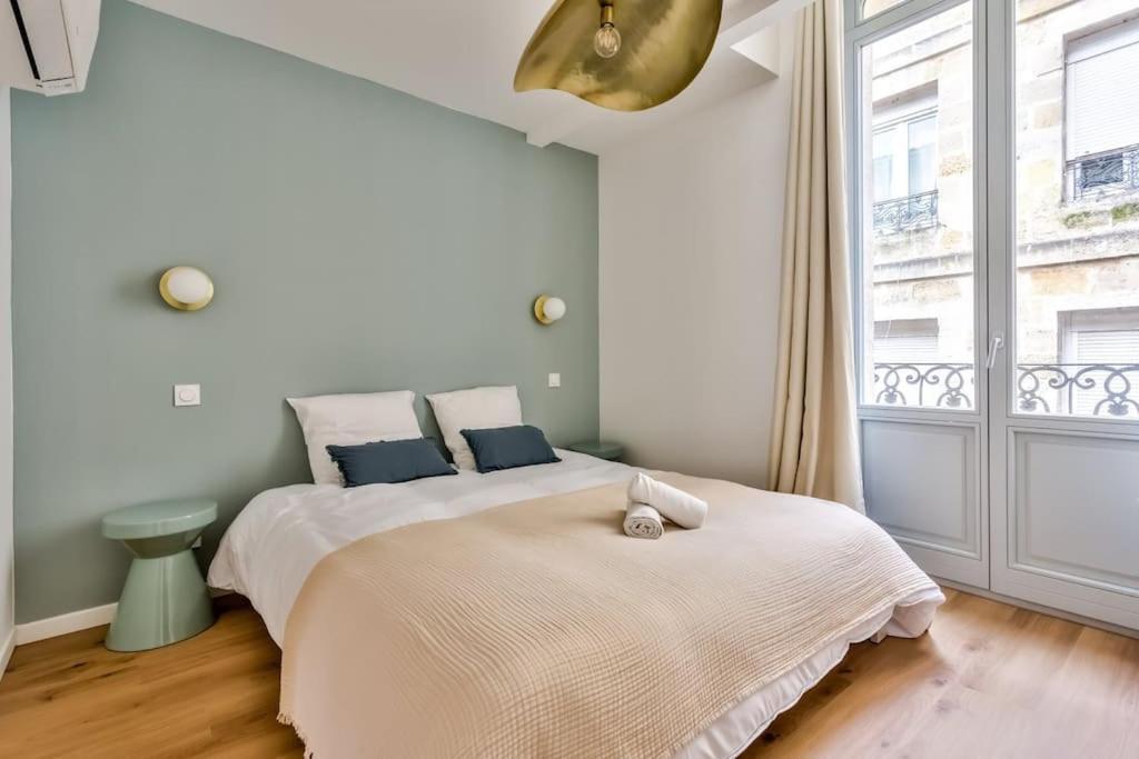 Nocnoc - Le Balcon De L'Oli 99M2 Apartment Bordeaux Bagian luar foto