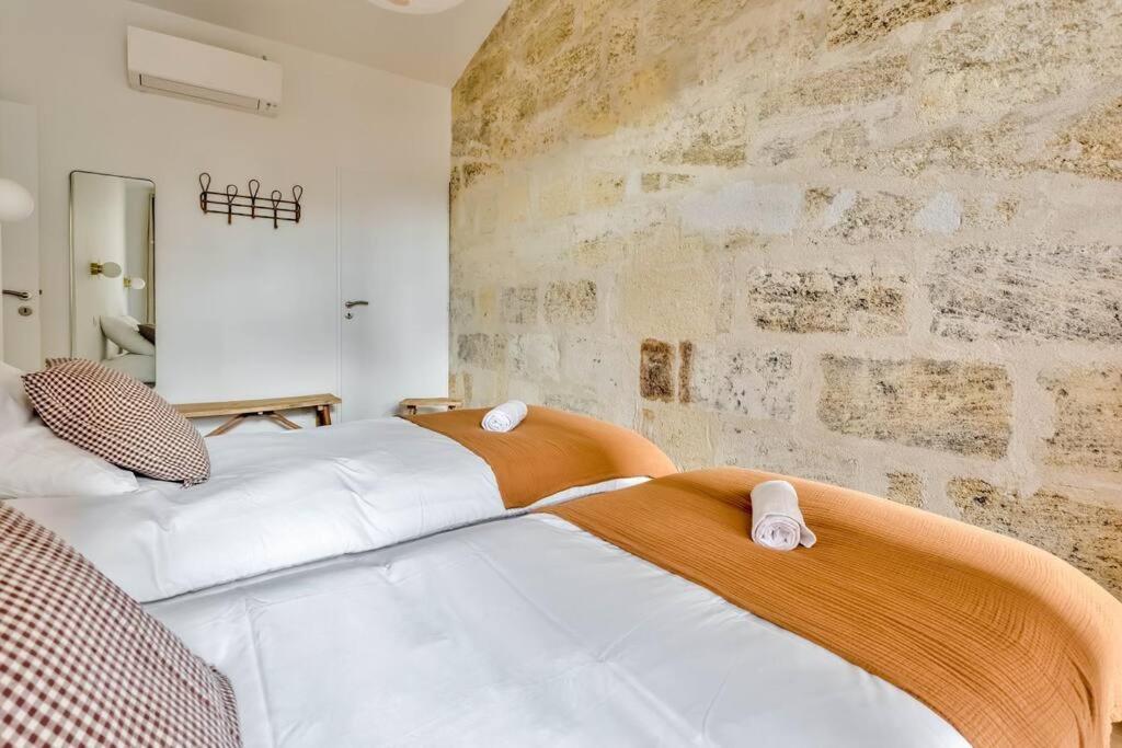 Nocnoc - Le Balcon De L'Oli 99M2 Apartment Bordeaux Bagian luar foto