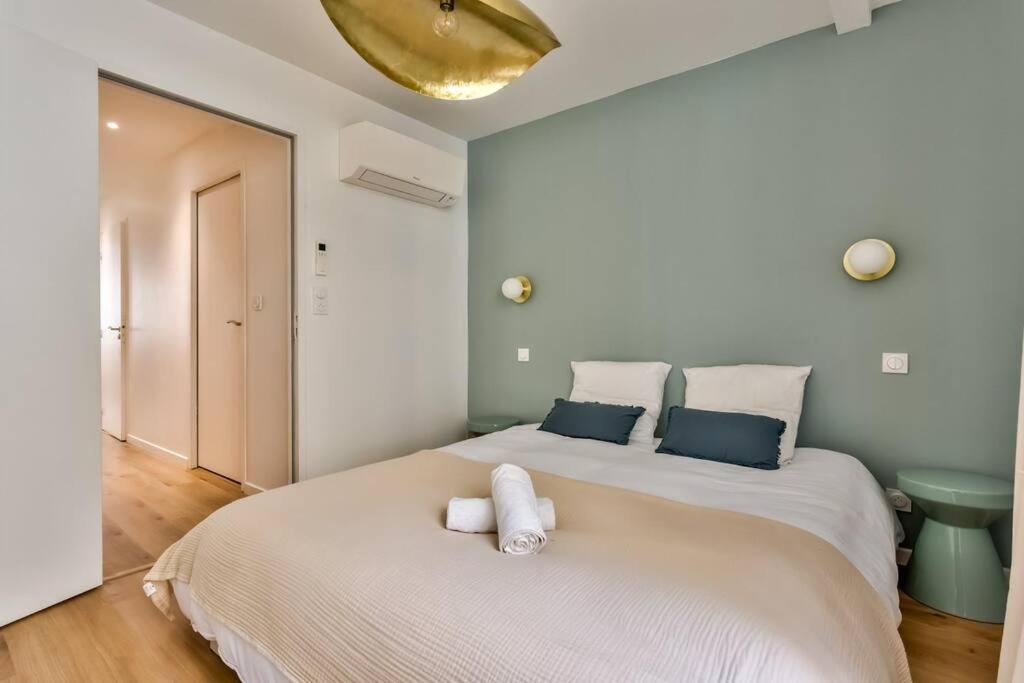 Nocnoc - Le Balcon De L'Oli 99M2 Apartment Bordeaux Bagian luar foto
