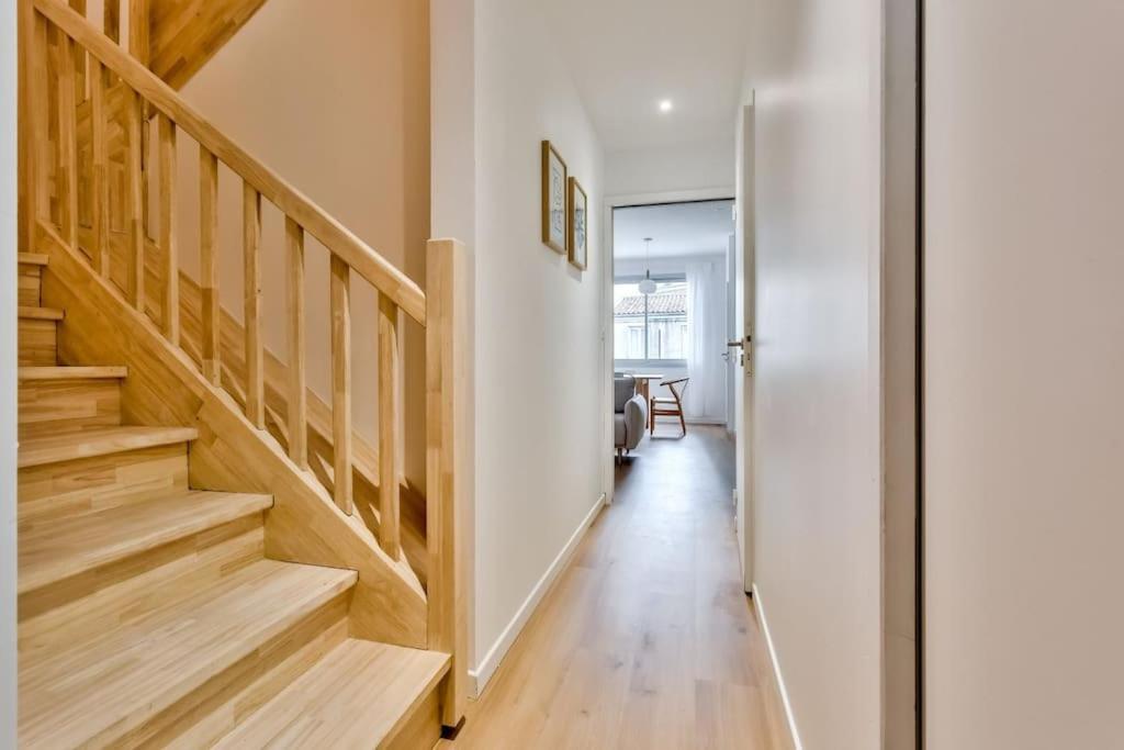 Nocnoc - Le Balcon De L'Oli 99M2 Apartment Bordeaux Bagian luar foto