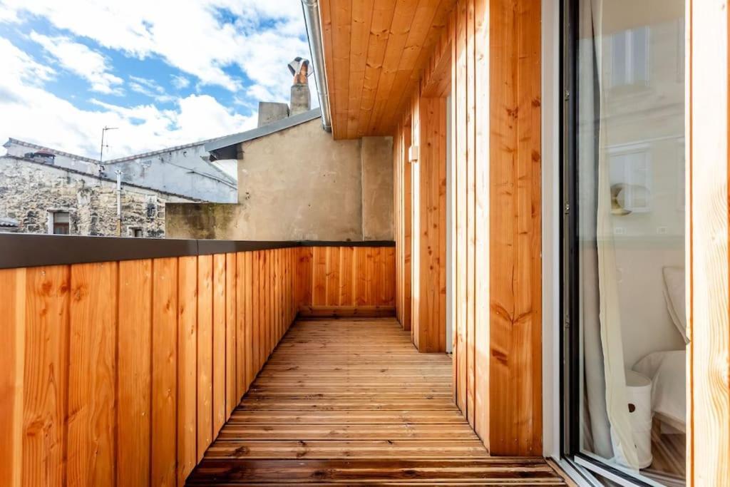 Nocnoc - Le Balcon De L'Oli 99M2 Apartment Bordeaux Bagian luar foto