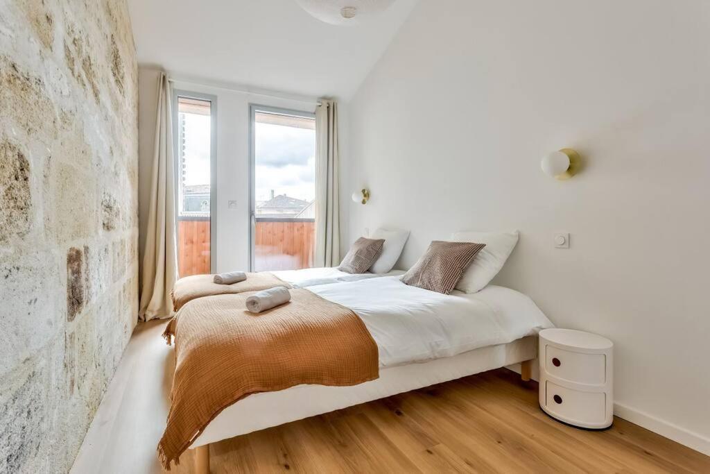 Nocnoc - Le Balcon De L'Oli 99M2 Apartment Bordeaux Bagian luar foto